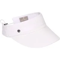 Loevenich Visor Einfarbiger Loevenich Visor aus Baumwolle