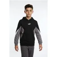 PUMA Kapuzensweatshirt ESS BLOCK HOODIE FL B mit Kapuze, Regular Fit