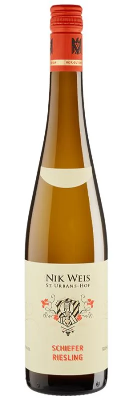 Schiefer Riesling feinherb - 2024 - Weingut Nik Weis - Deutscher Weißwein
