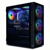 Meinpc Intel Core i9 mit RTX 5060 8GB Gaming-PC (Intel Core i9 12900KF, RTX 5060, 32 GB RAM, 1000 GB SSD, Luft, Gaming, Gamer)