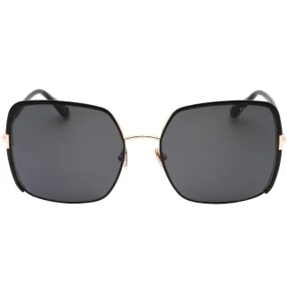Tom Ford Raphaela schwarze Sonnenbrille