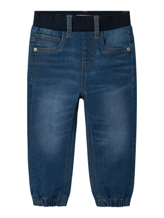NAME IT - NMMBEN ROUND JEANS 3270-IS TB dark blue denim - Gr. - 128