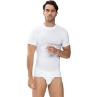 Mey Unterziehshirt Casual Cotton (K) Eingesetzter Halsabschluss