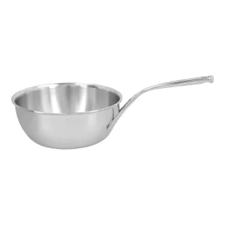 Demeyere Atlantis 7 Sauteuse konisch 24 cm, 18/10 Edelstahl