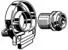 Viega Flansch 6161.105, in 68,2mm Kunststoff grau 734626