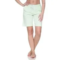 Normann Relaxanzug Damen Shorty Schlafanzug Pyjama Hose kurz - perfekt zu kombinieren
