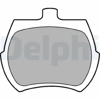 Delphi Bremsbel?ge vorne Austin 1000-Series Mini MG Midget Rover Mini
