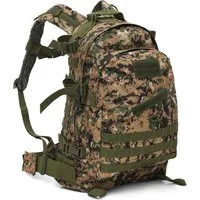 NILS CAMP Wanderrucksack Taktischer Rucksack "VANGUARD" Outdoor Rucksack 45L Tourenrucksack