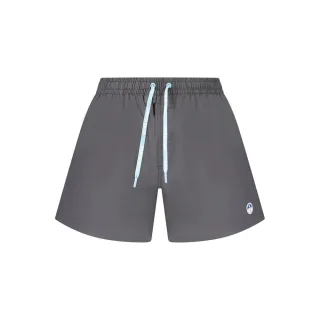 North Sails Schwarze Nylon Herren Badeboxer
