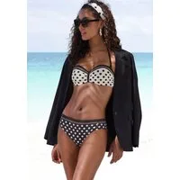LASCANA Bügel-Bikini mit süßen Tupfen