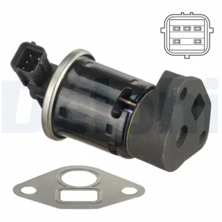 Delphi AGR-Ventil Chevrolet Daewoo EG10445-12B1