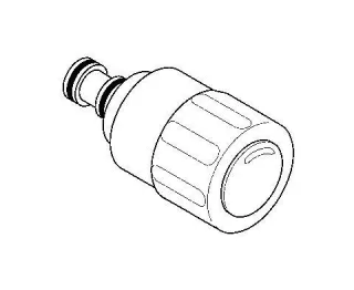 KWC Aquarotter Oberteil, RoMix RWA, 2000105103 , 2000105103 2000105103