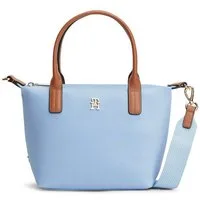 Tommy Hilfiger Tragetasche POPETTE MINI TOTE, Damen Umhängetasche, Minibag mit abnehmbarem Umhängeriemen