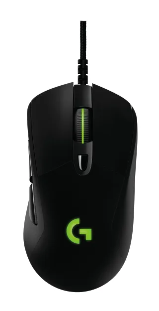 Logitech G G403 Prodigy Gaming Mouse | 910-004825 | rechts - Optisch