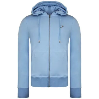 BoxRaw Marciano Herren Trainingsjacke, Babyblau
