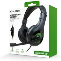 BigBen Xbox-Standfuß Bigben für XBOX Series X/S Stereo Gaming Headset schwarz BB006353