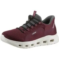 Rieker Sport Slip-On Sneaker, Freizeitschuh, Slipper, Halbschuh mit MemoSoft-Ausstattung