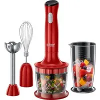 RUSSELL HOBBS Stabmixer Desire 3in1 24700-56, 500 W, 2 Geschwindigkeitsstufen, Edelstahlmesser, spülmaschinengeeignet