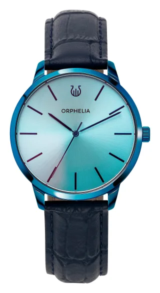Orphelia Winston Herren-Armbanduhr, blau, OR61906