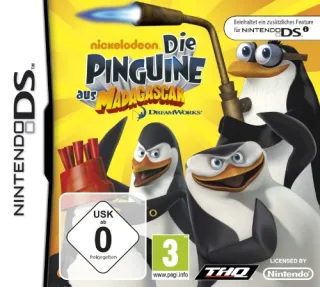 Die Pinguine aus Madagascar [Nintendo DS]