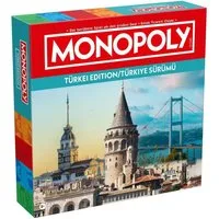 Winning Moves Spiel Monopoly Türkei Edition / Türkiye Sürümü