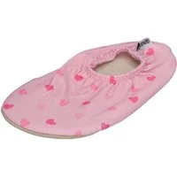 Slipstop Claire Badeschuh Herzen rosa