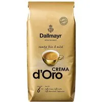 DALLMAYR Kaffee CREMA d'Oro, 1 kg, ganze Bohnen