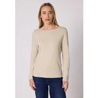 STREET ONE Langarmshirt mit U-Boot-Ausschnitt