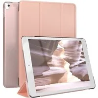 EAZY CASE Tablet-Hülle Smart Case für iPad 10,2" 7. / 8. / 9. Generation 10,2 Zoll, Tabletschutz Tabletcase kratzfeste Schutzabdeckung Flip Etui Rosé Gold