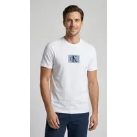 Calvin Klein T-Shirt SS 30s E SPRTSWR 3 G mit Logo-Print