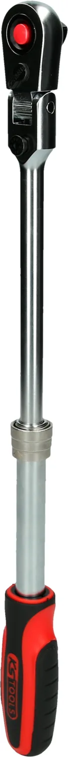 KS Tools 3/8" SlimPOWER Teleskop-Gelenk-Umschaltknarre, 72 Zahn - 914.3820