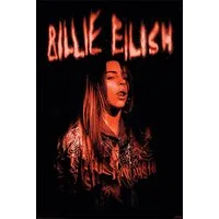 PYRAMID Poster Billie Eilish Poster Sparks 61 x 91,5 cm