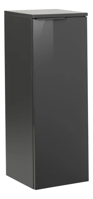 Fackelmann LUNA Midi 30,5x83x32 1T Anthrazit, 87211 87211