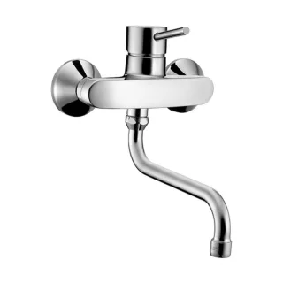 Hansa Küchenarmatur Hansavantis Style 52532107 chrom, Auslauf 232 mm