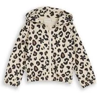 TOM TAILOR Sweatjacke mit All-Over Print