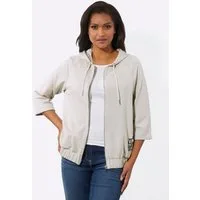 Witt Shirtjacke Shirtjacke 3/4-Arm