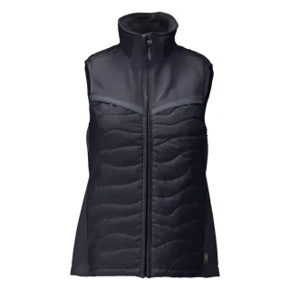 MASCOT Damen Thermoweste Schwarzblau XXL - 22375-318-010-2XL