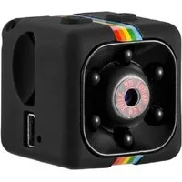 COFI 1453 Überwachungskamera MINI FULL HD B4-SQ11 1080P Kamera mit Bewegungsmelder Würfelkamera