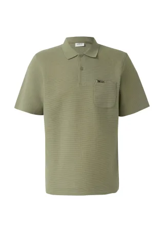 s.Oliver - Polo-Shirt olive - Gr. - XL