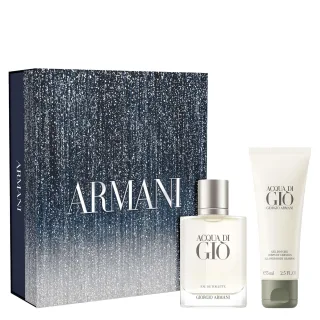 Armani Acqua di Gio Eau de Toilette 50ml Geschenkset mit 75ml Duschgel