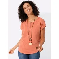 Witt T-Shirt Rundhals-Shirt Extra kurz