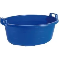 Lockweiler Wäschewanne (1 St), Kunststoff, 60 Liter, mit hochstehenden Griffen
