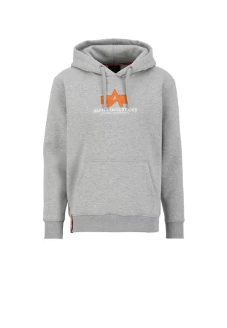 Basic Big Logo Rubber Hoodie