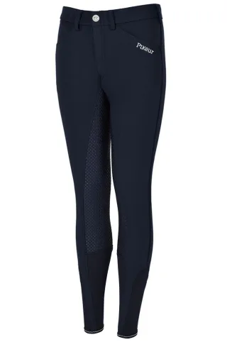 Reithose PI Braddy Softshell Kinder Vollgrip