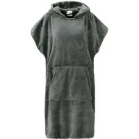 OTTO home Badeponcho Miia, Surfponcho ideal für Sauna, Spa & im Urlaub, Langform, Microfaser, Kapuze, weich und kuschelig, plüsch, Unisex, für Damen und Herren