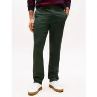 Tommy Hilfiger Chinohose DENTON PRINTED STRU Straight Leg Fit, Baumwollstretch mit Struktur