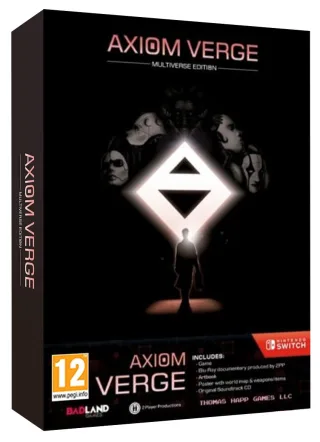 Axiom Verge: Multiverse Edition [für Nintendo Switch]
