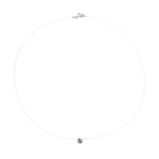 DIADEMA - Halskette - Schwarze Nacht - Kollektion Kristallperle