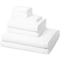 ROSS Handtuch Set Vita, Walkfrottee (Spar-Set, 8-St), 2 X Wasch- 2 X Gäste- 2 X Dusch- 2 X Handtuch im Set - Baumwolle