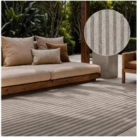 Ted Baker Teppich Linley, Wendeteppich, rechteckig, Höhe: 8 mm, Designteppich, Wetterfest, Pflegeleicht, Modern, Wohnzimmer, Terrasse